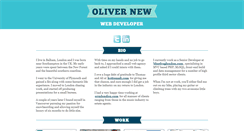 Desktop Screenshot of oliver-new.net