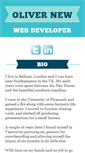 Mobile Screenshot of oliver-new.net