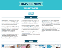 Tablet Screenshot of oliver-new.net